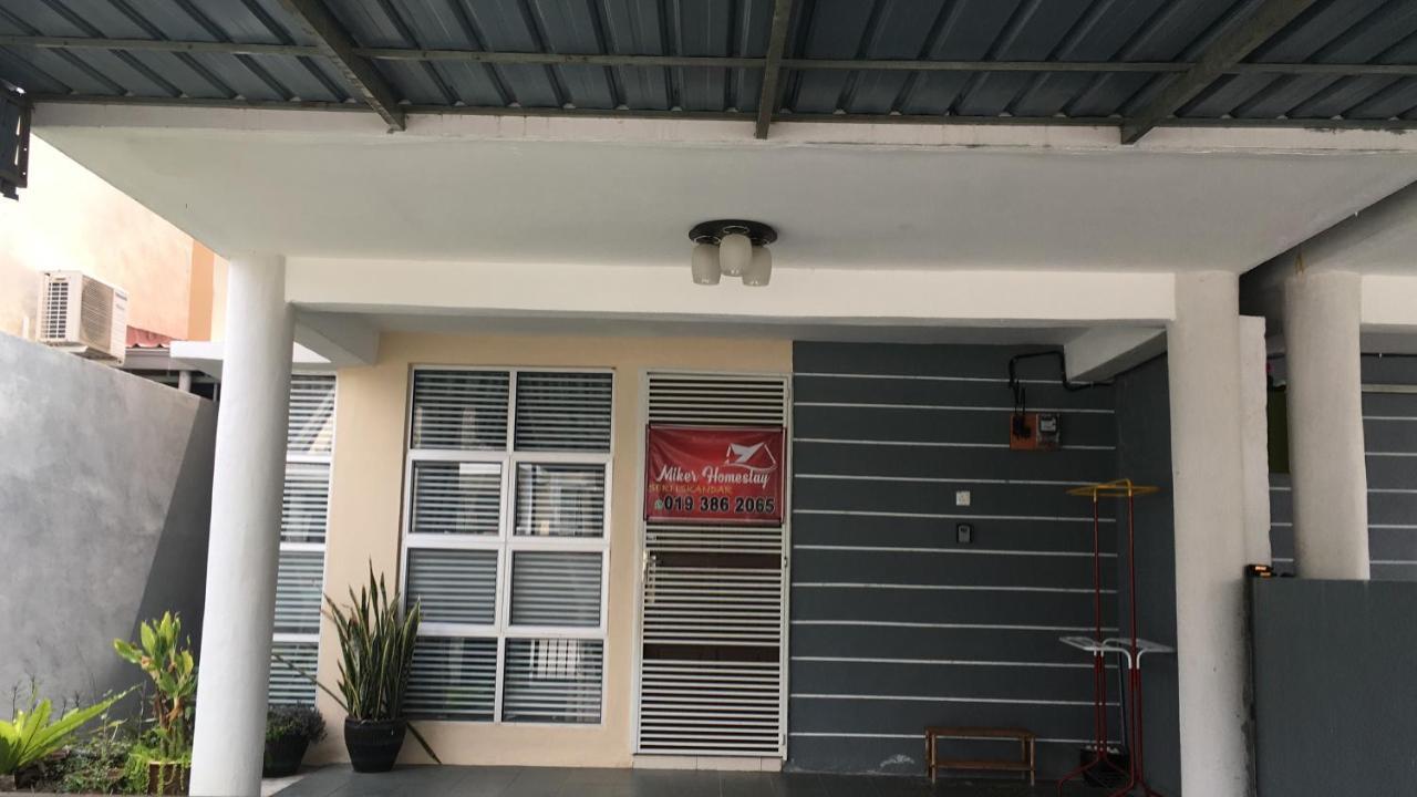 Miker Homestay Seri Iskandar Zewnętrze zdjęcie